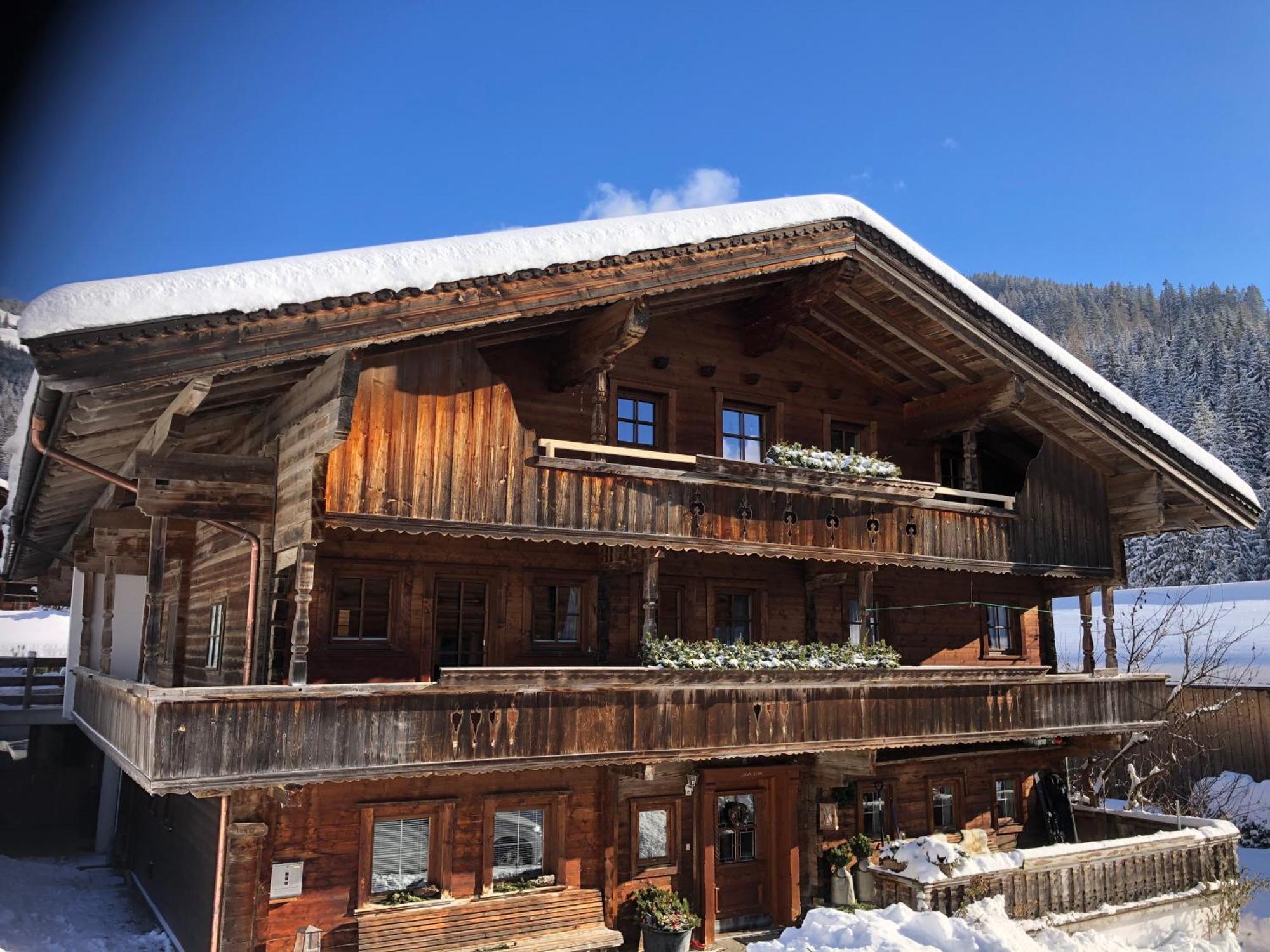 Appartement Leirer Alpbach Zewnętrze zdjęcie